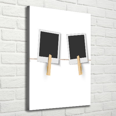 Tablou pe pânză canvas rame foto