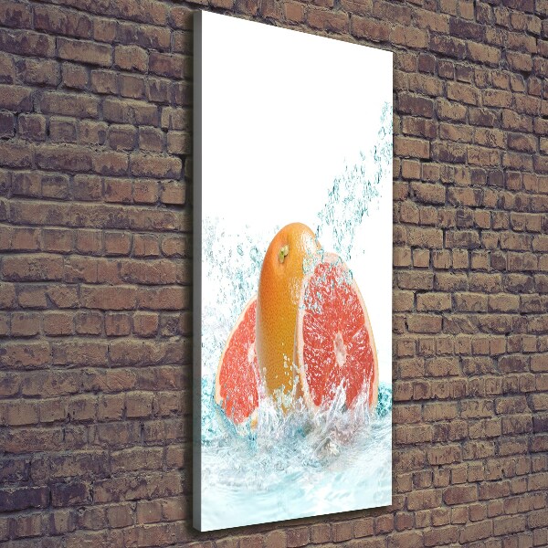Tablou pe pânză canvas grapefruit
