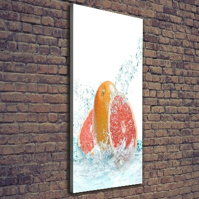 Tablou pe pânză canvas grapefruit