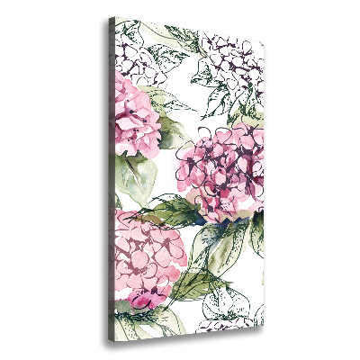 Imprimare tablou canvas Hortensie