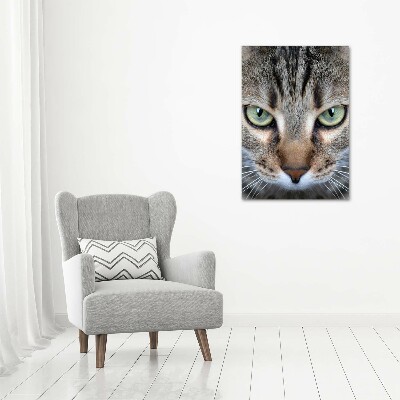Imprimare tablou canvas ochi de pisica