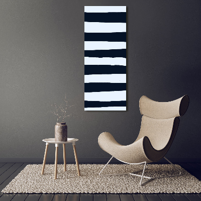 Tablou pe pânză canvas fundal Striped