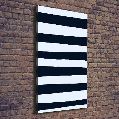 Tablou pe pânză canvas fundal Striped