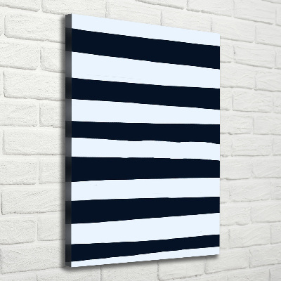 Tablou pe pânză canvas fundal Striped