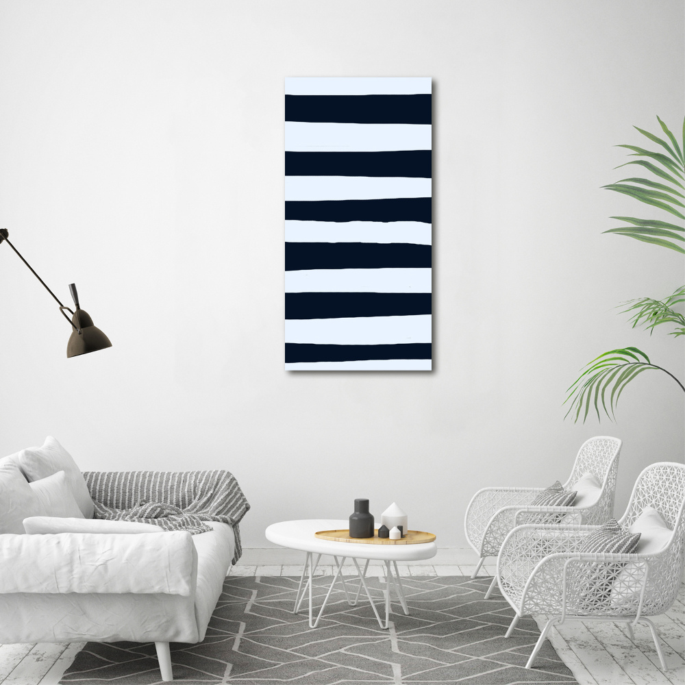 Tablou pe pânză canvas fundal Striped