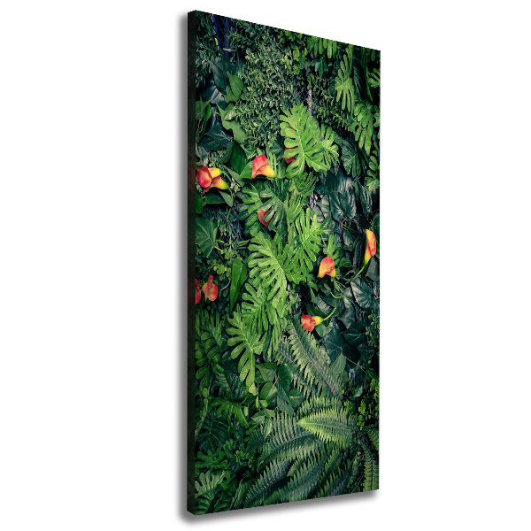 Tablou pe pânză canvas plante tropicale