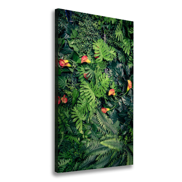 Tablou pe pânză canvas plante tropicale