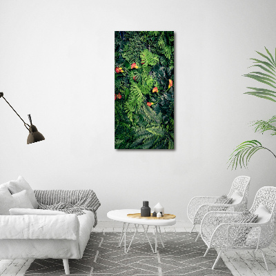 Tablou pe pânză canvas plante tropicale