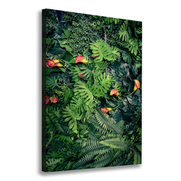 Tablou pe pânză canvas plante tropicale