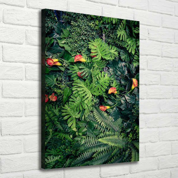 Tablou pe pânză canvas plante tropicale