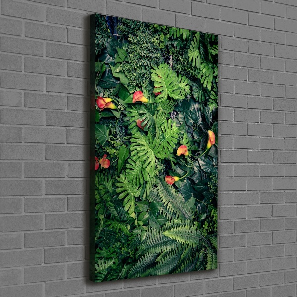 Tablou pe pânză canvas plante tropicale