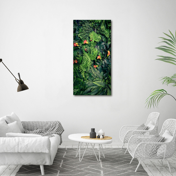 Tablou pe pânză canvas plante tropicale