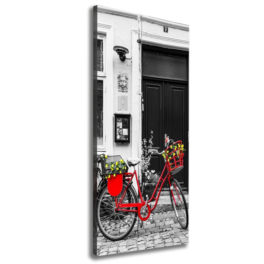 Print pe canvas Oraș biciclete