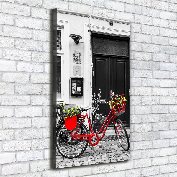 Print pe canvas Oraș biciclete