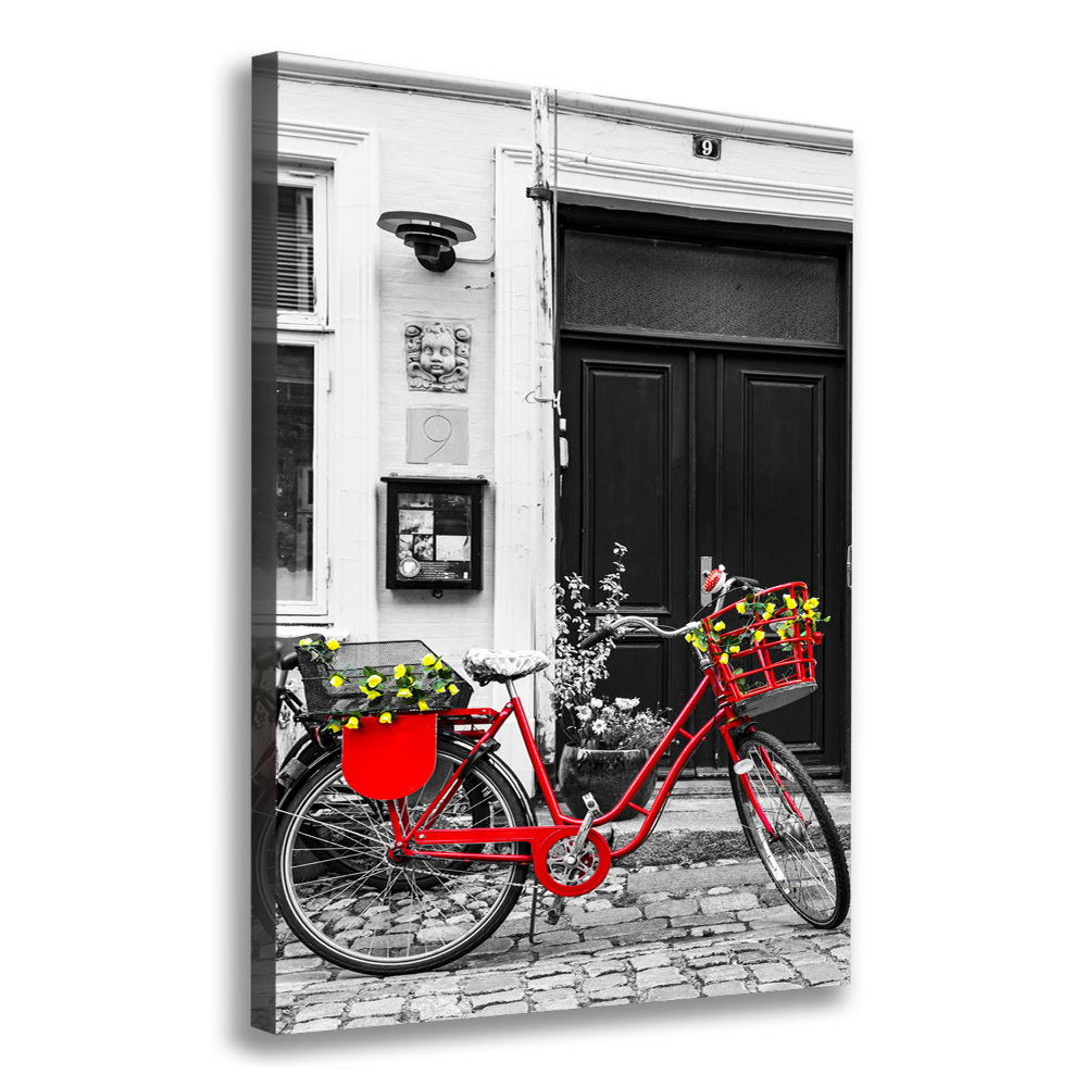 Print pe canvas Oraș biciclete