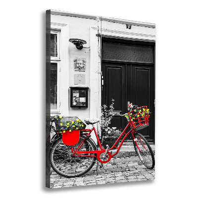 Print pe canvas Oraș biciclete