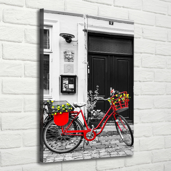 Print pe canvas Oraș biciclete