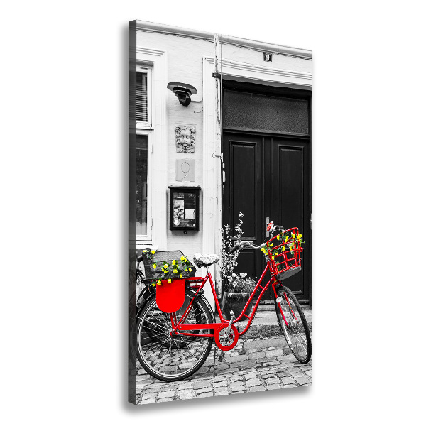 Print pe canvas Oraș biciclete