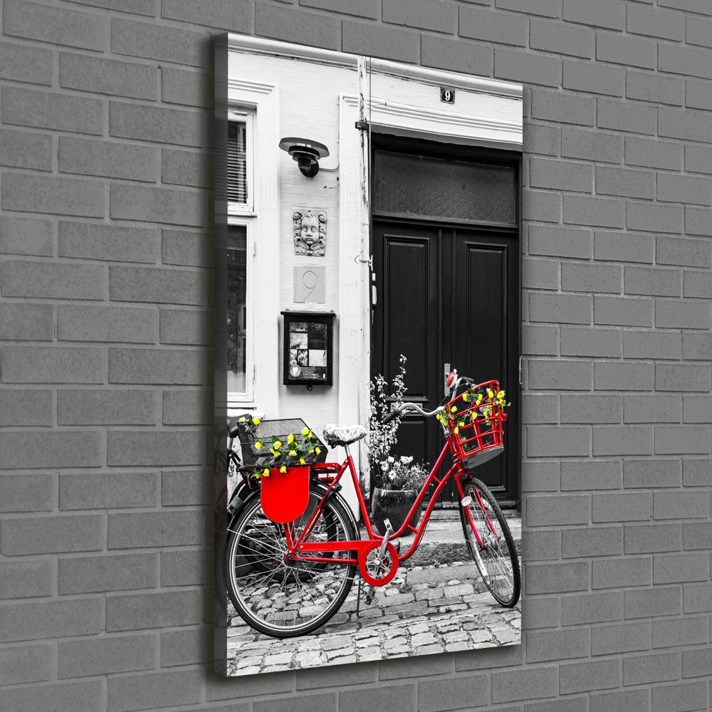 Print pe canvas Oraș biciclete