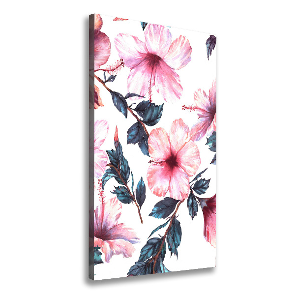 Tablou canvas hibiscus