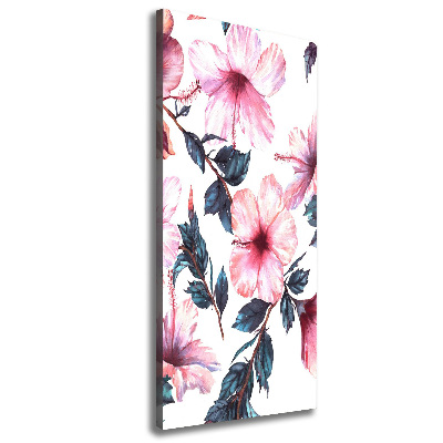 Tablou canvas hibiscus