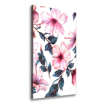 Tablou canvas hibiscus