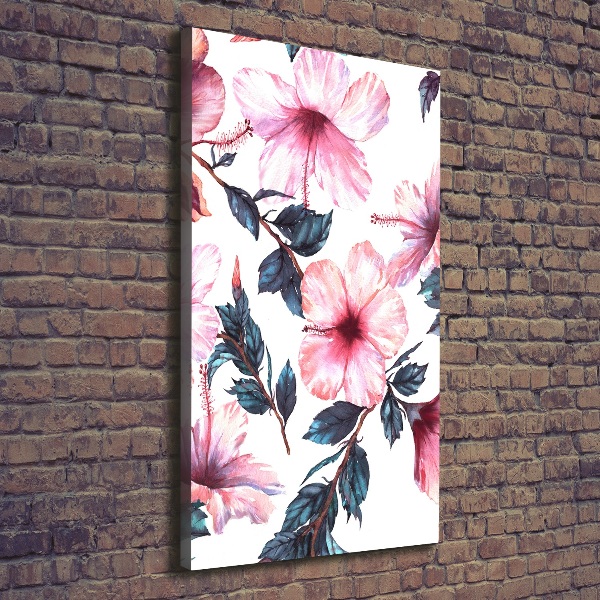 Tablou canvas hibiscus