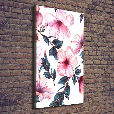 Tablou canvas hibiscus