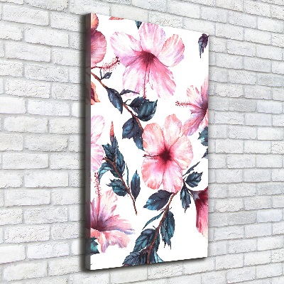 Tablou canvas hibiscus