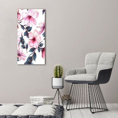 Tablou canvas hibiscus