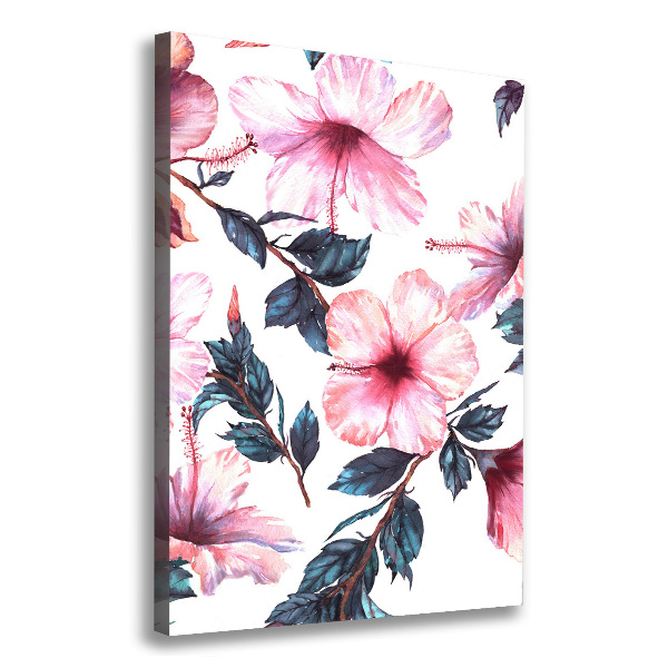 Tablou canvas hibiscus