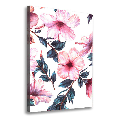 Tablou canvas hibiscus