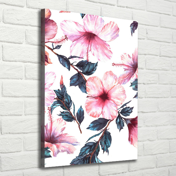 Tablou canvas hibiscus