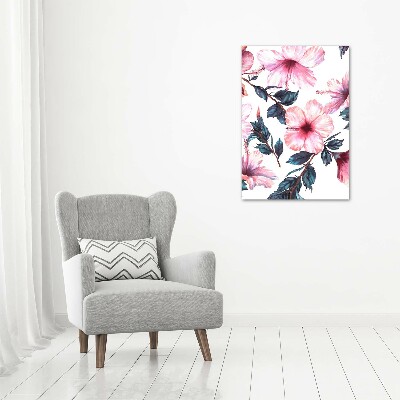 Tablou canvas hibiscus