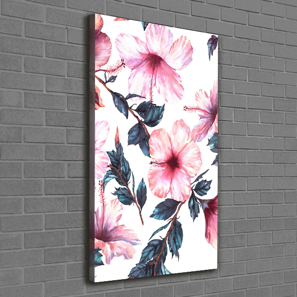 Tablou canvas hibiscus