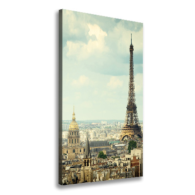 Imprimare tablou canvas Turnul Eiffel din Paris