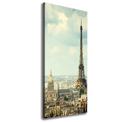 Imprimare tablou canvas Turnul Eiffel din Paris