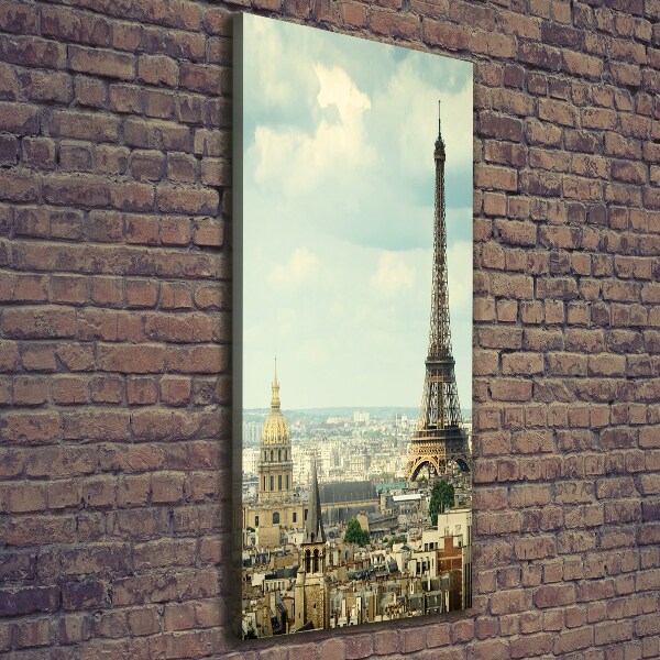 Imprimare tablou canvas Turnul Eiffel din Paris