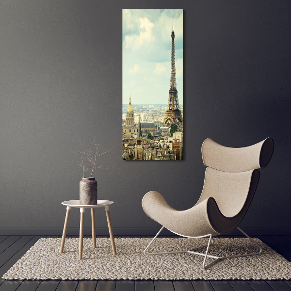 Imprimare tablou canvas Turnul Eiffel din Paris