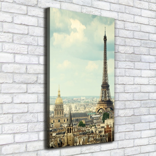 Imprimare tablou canvas Turnul Eiffel din Paris