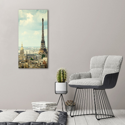 Imprimare tablou canvas Turnul Eiffel din Paris