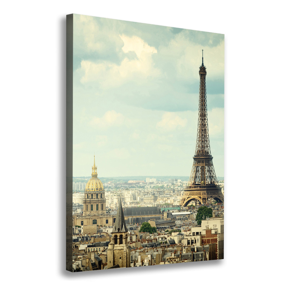 Imprimare tablou canvas Turnul Eiffel din Paris