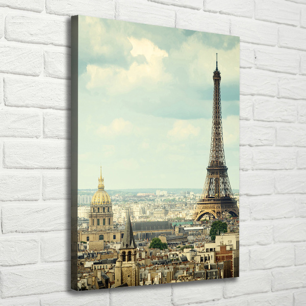 Imprimare tablou canvas Turnul Eiffel din Paris