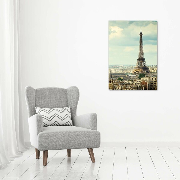 Imprimare tablou canvas Turnul Eiffel din Paris