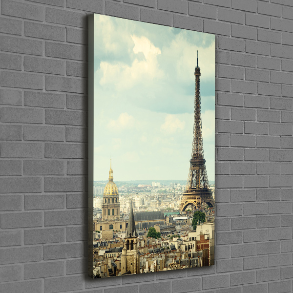 Imprimare tablou canvas Turnul Eiffel din Paris