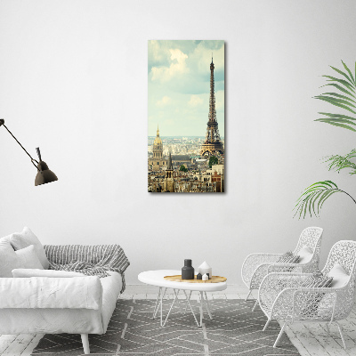 Imprimare tablou canvas Turnul Eiffel din Paris