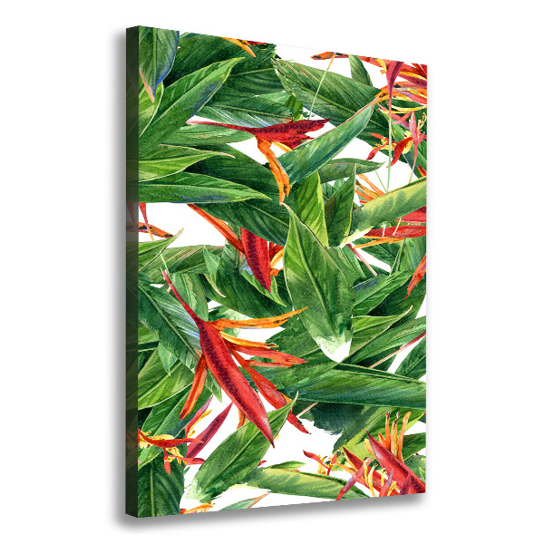 Imprimare tablou canvas Strelitzia reginae