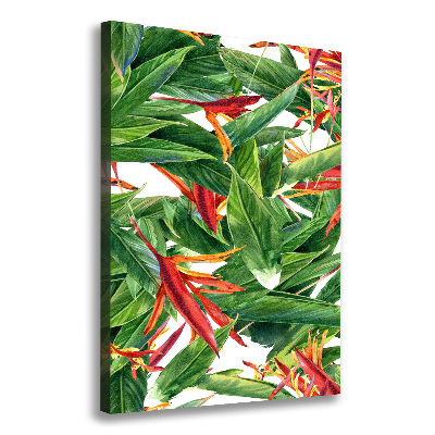 Imprimare tablou canvas Strelitzia reginae