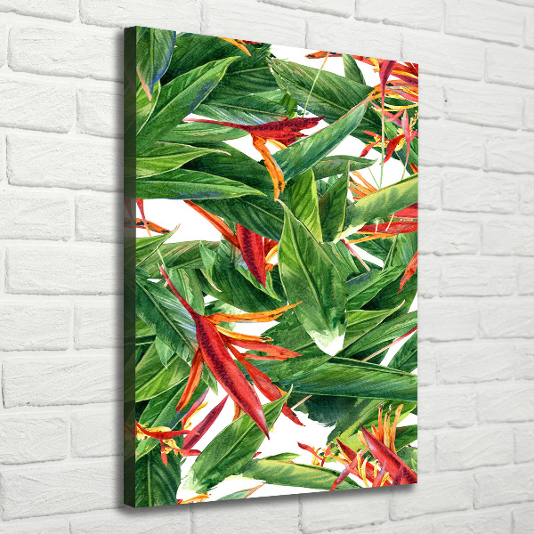 Imprimare tablou canvas Strelitzia reginae