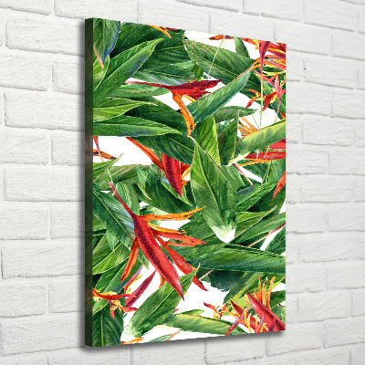 Imprimare tablou canvas Strelitzia reginae